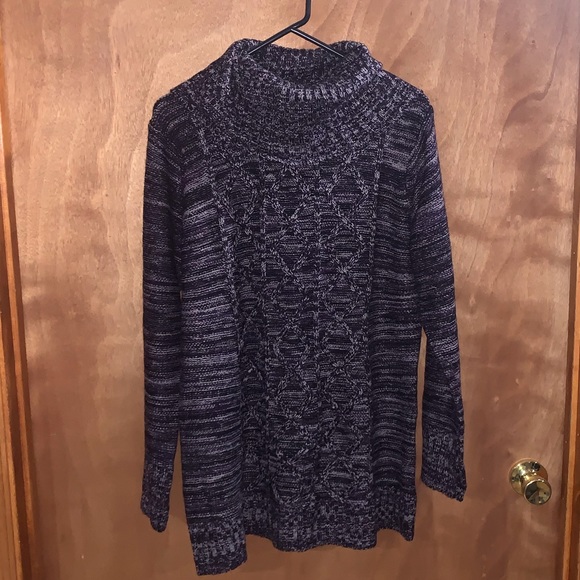 jason maxwell purple cowl neck sweater brand new with tags - Picture 1 of 5